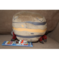 Officiële Pokemon knuffel Crustle 14cm (breedt) banpresto my pokemon collection